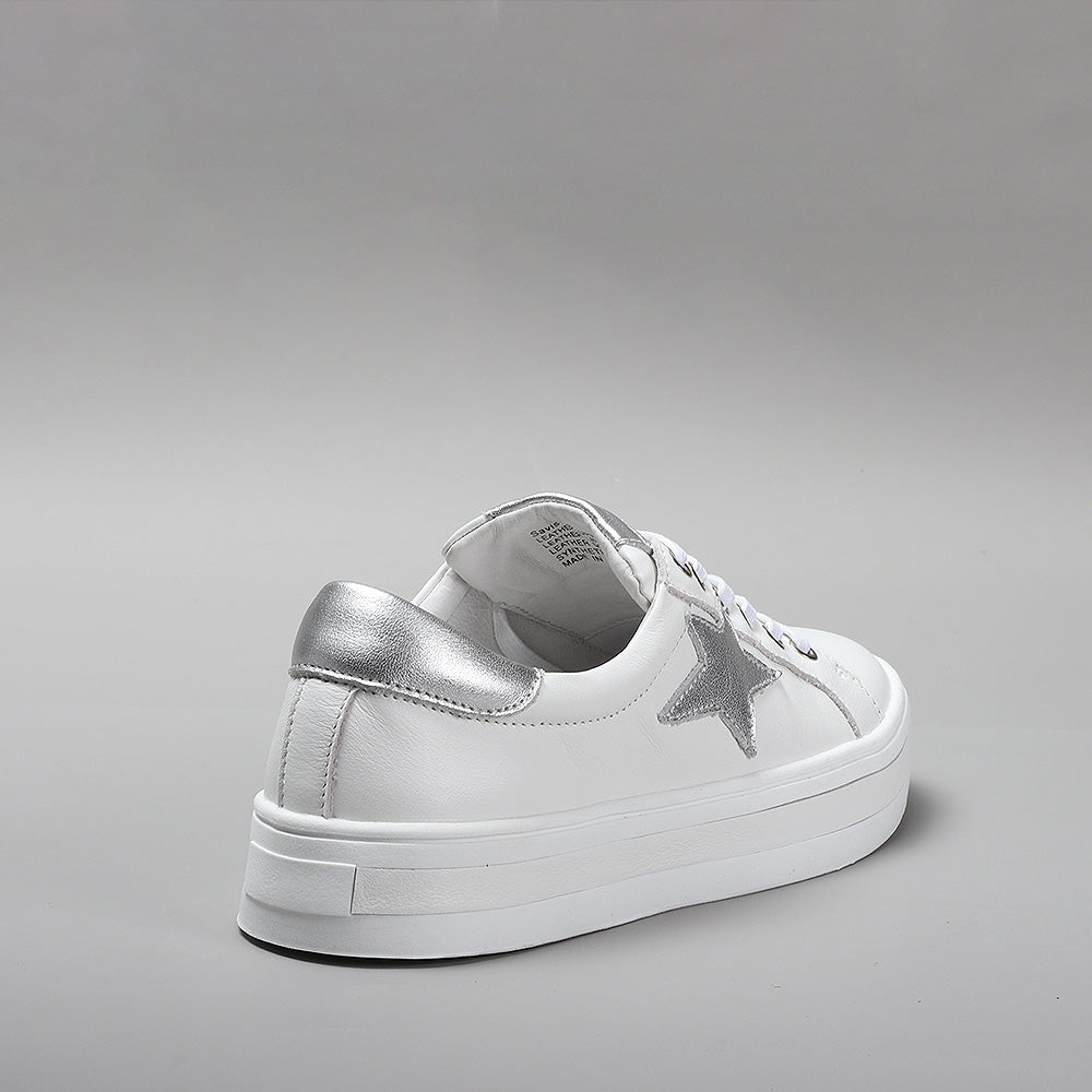 Savis - White/Silver