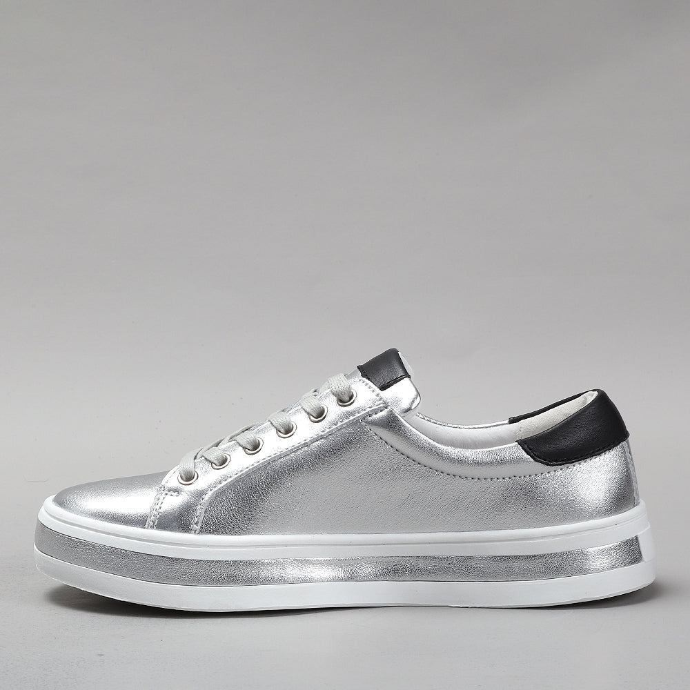 Savis -Silver/Black