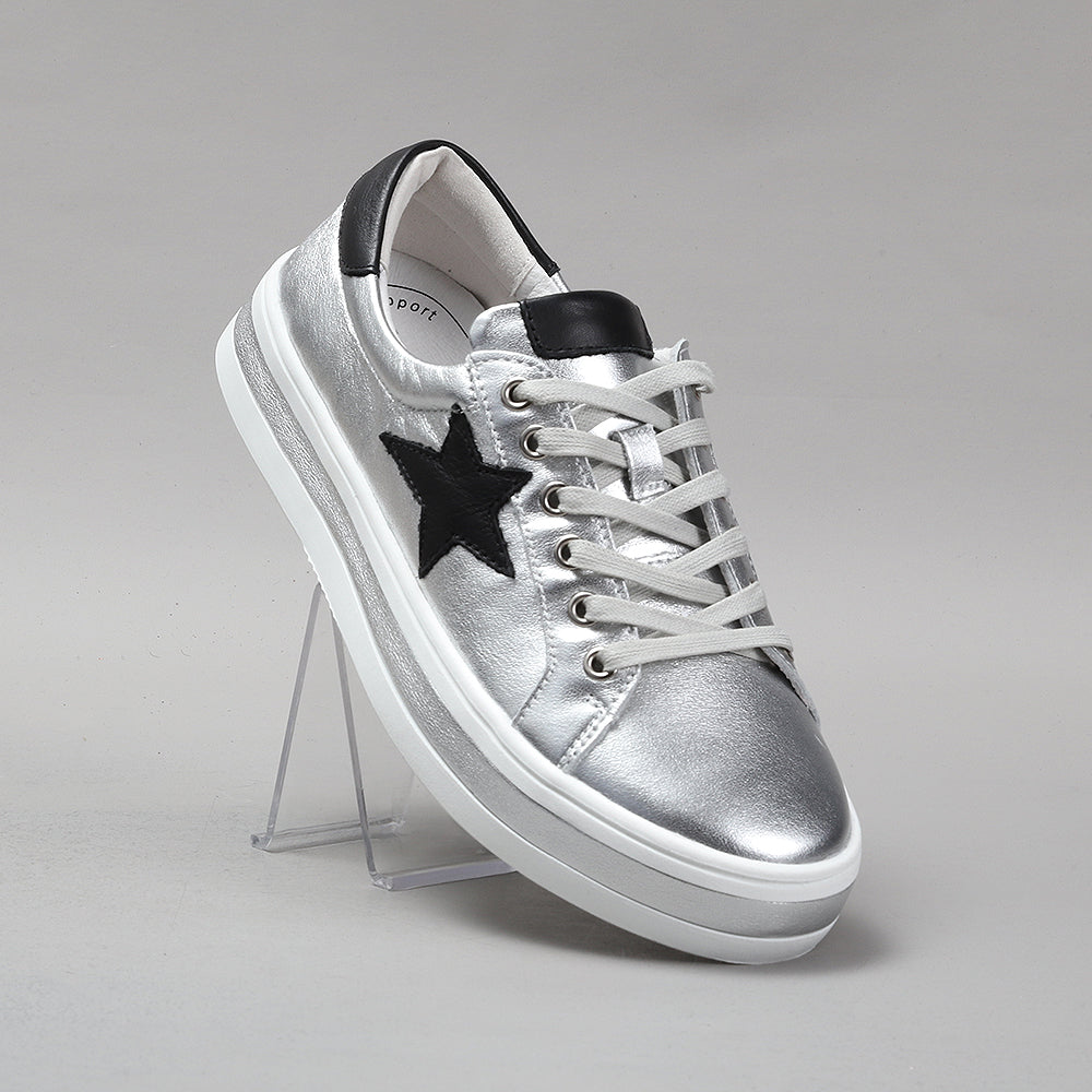 Savis -Silver/Black