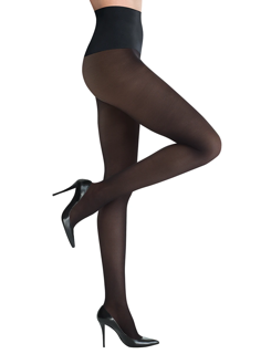 Semi Opaque Tights (Black)