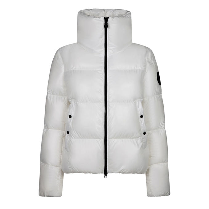 SHORT DOWN JACKET ISLA Woman Off White