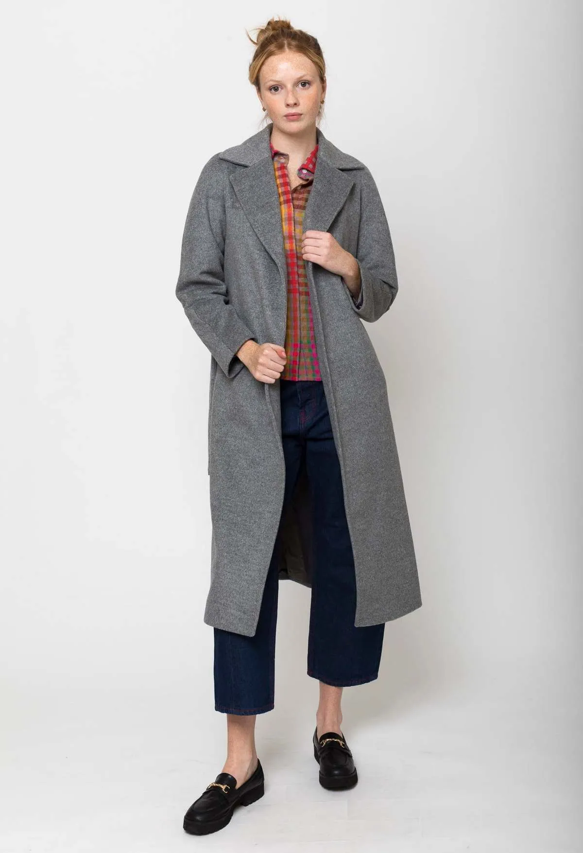 Siri Wool Coat - Grey