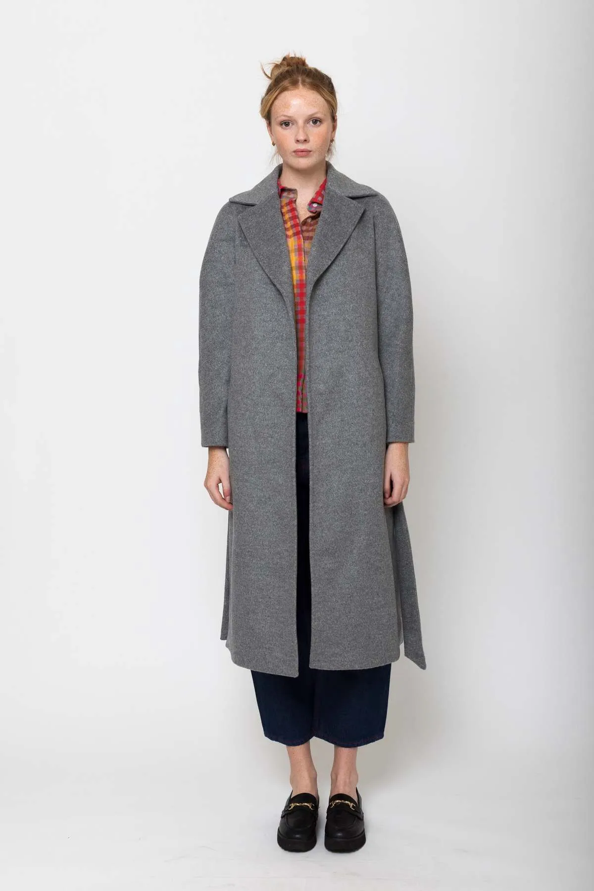 Siri Wool Coat - Grey