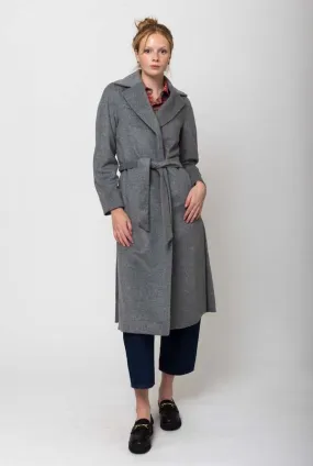 Siri Wool Coat - Grey