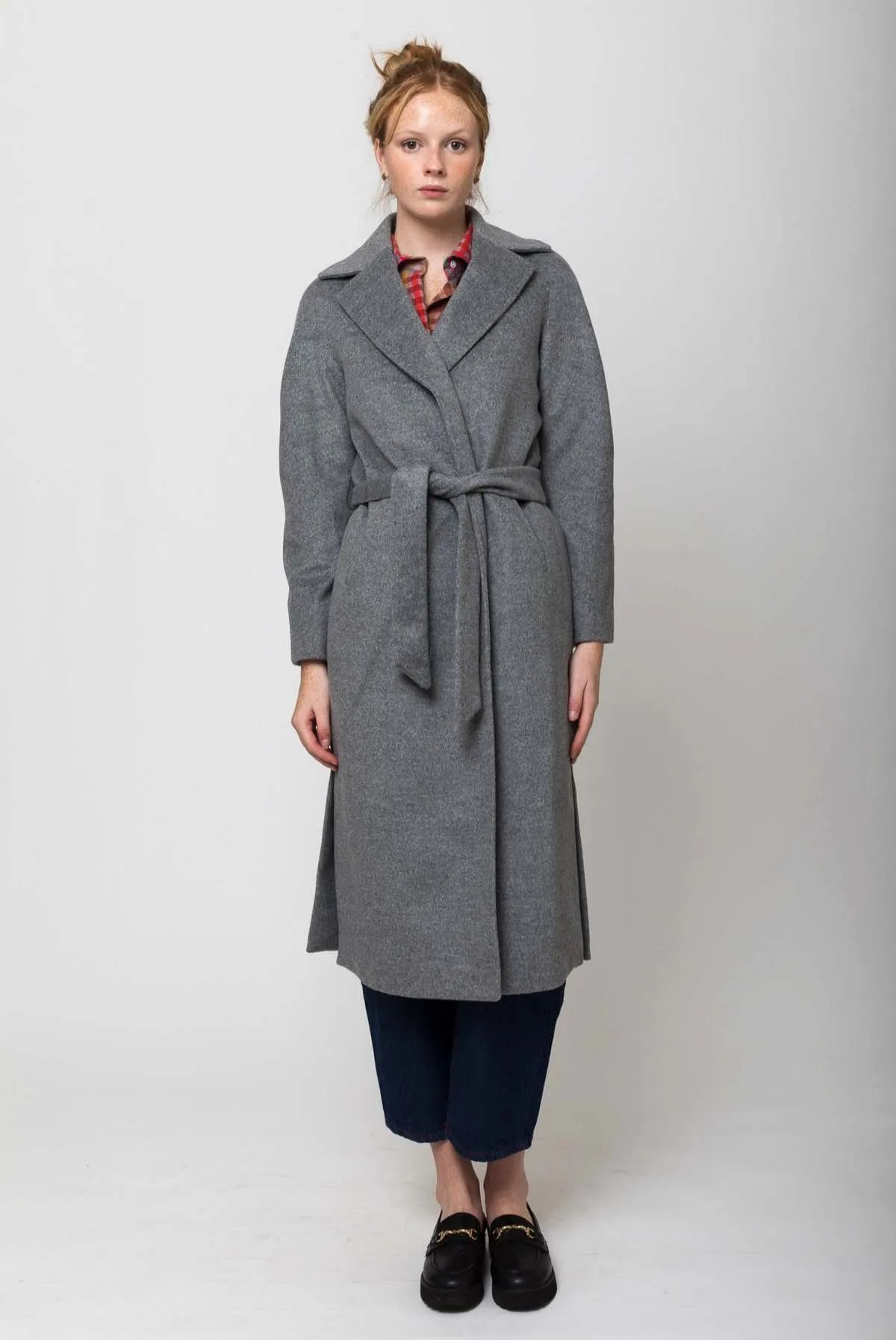 Siri Wool Coat - Grey