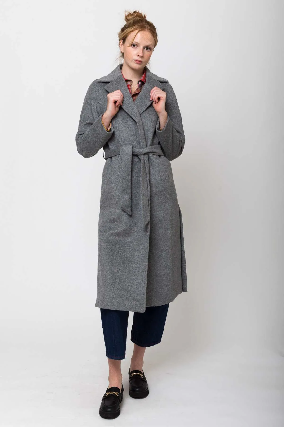 Siri Wool Coat - Grey