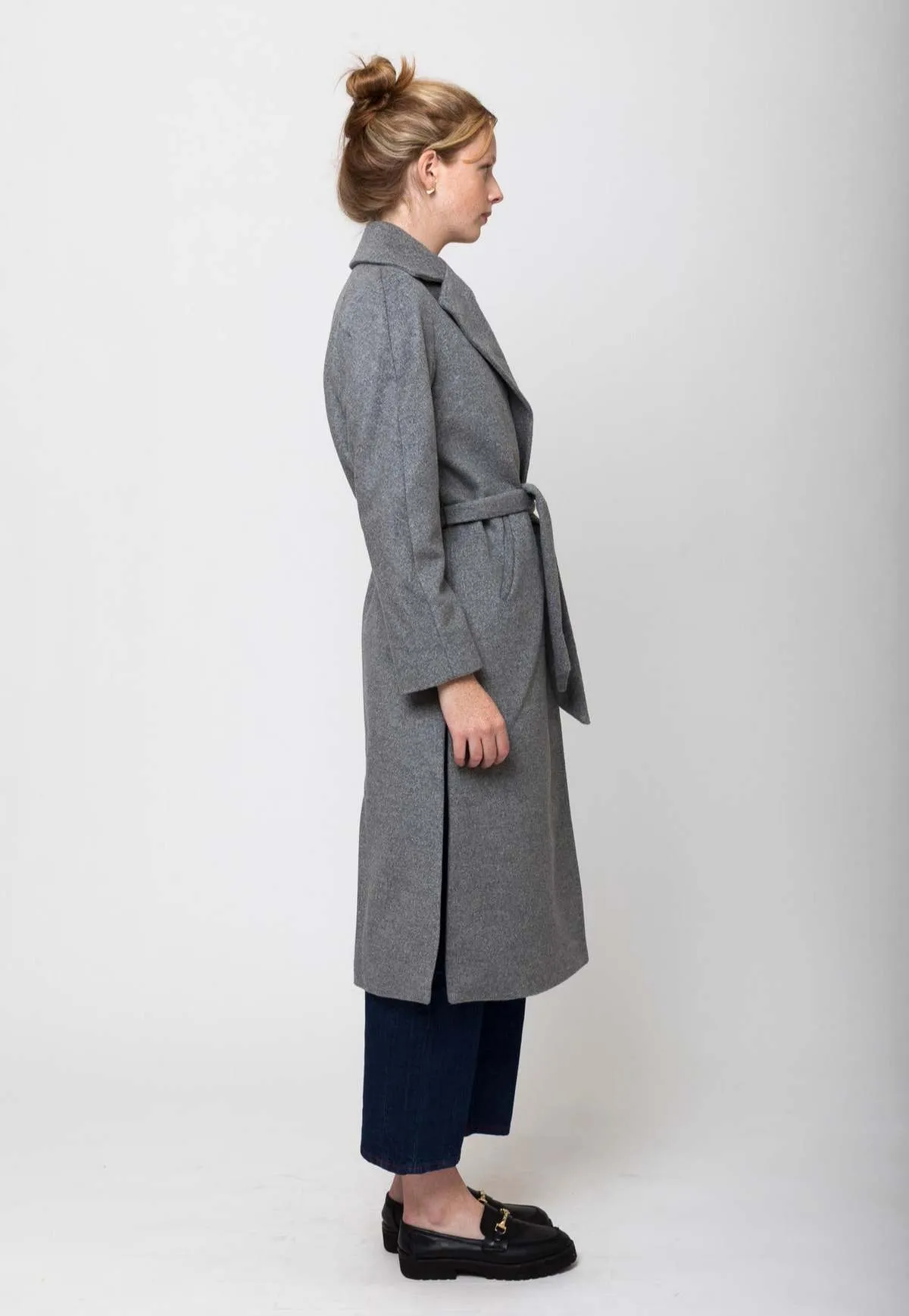 Siri Wool Coat - Grey