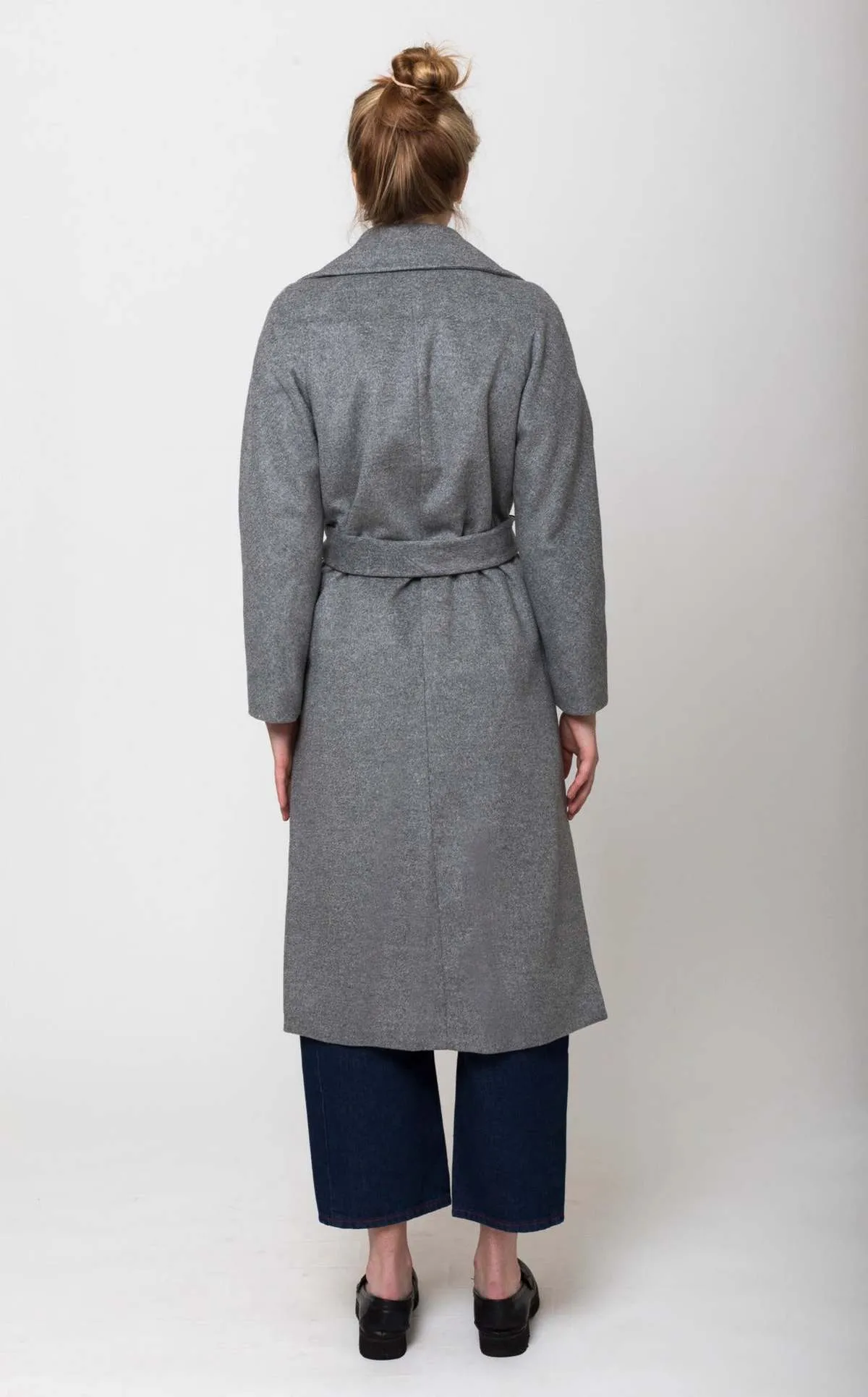 Siri Wool Coat - Grey