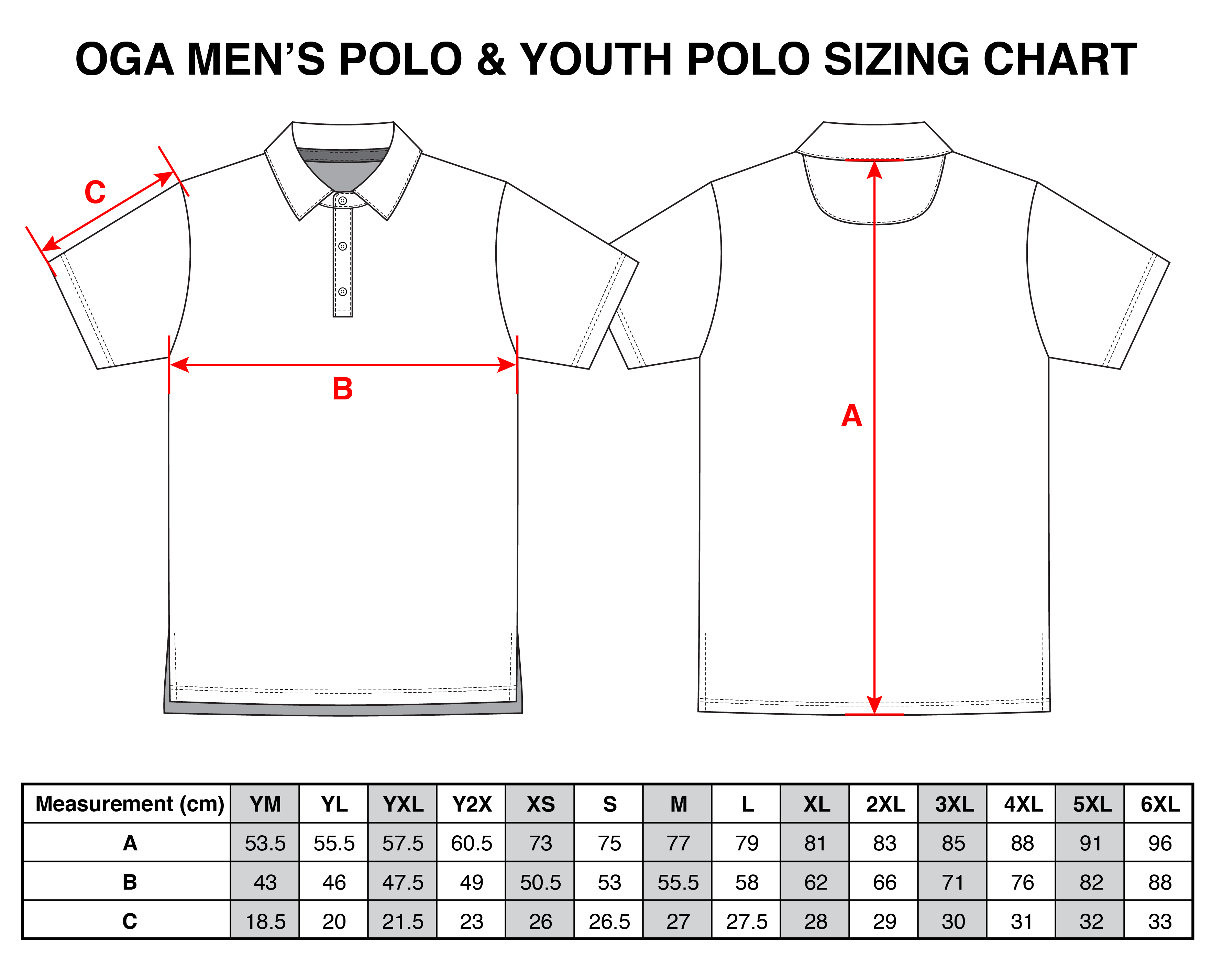 Sketchy Burgundy Haze - OGA Youth Polo - Burgundy Ice