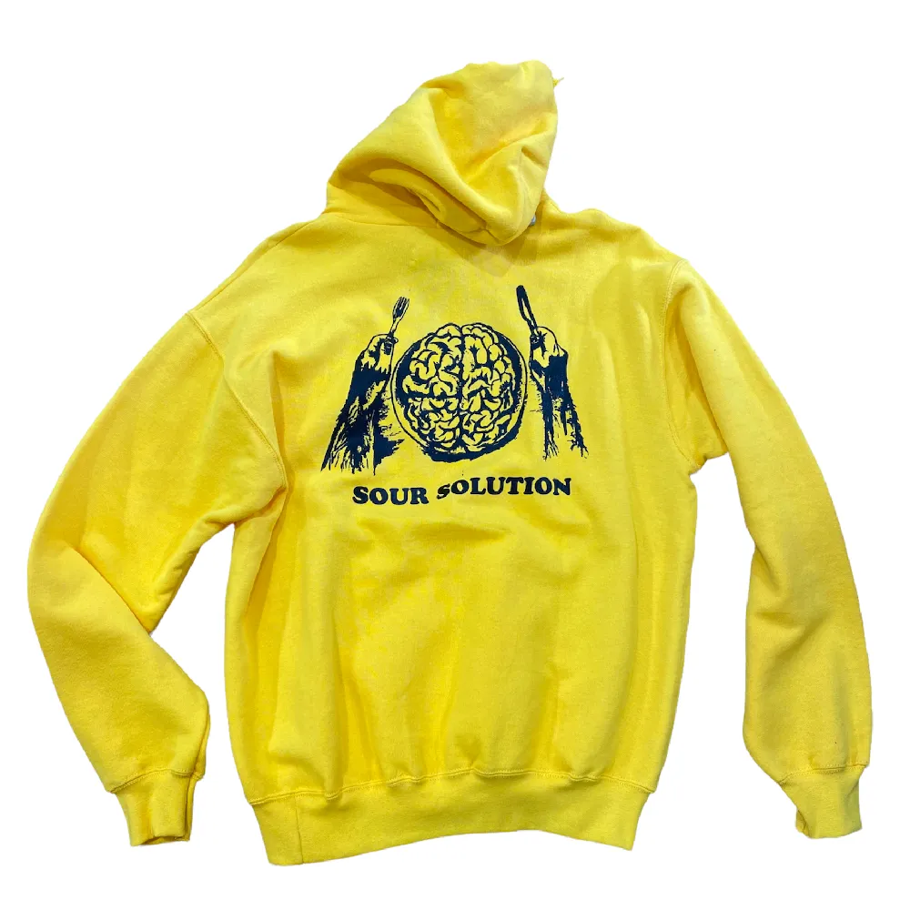 Sour Brain Fest Hoodie Sunflower