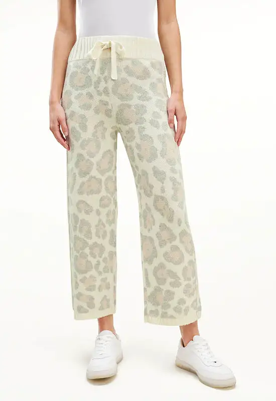 Splendid - Phoenix Cashblend Pant Toasted Leopard