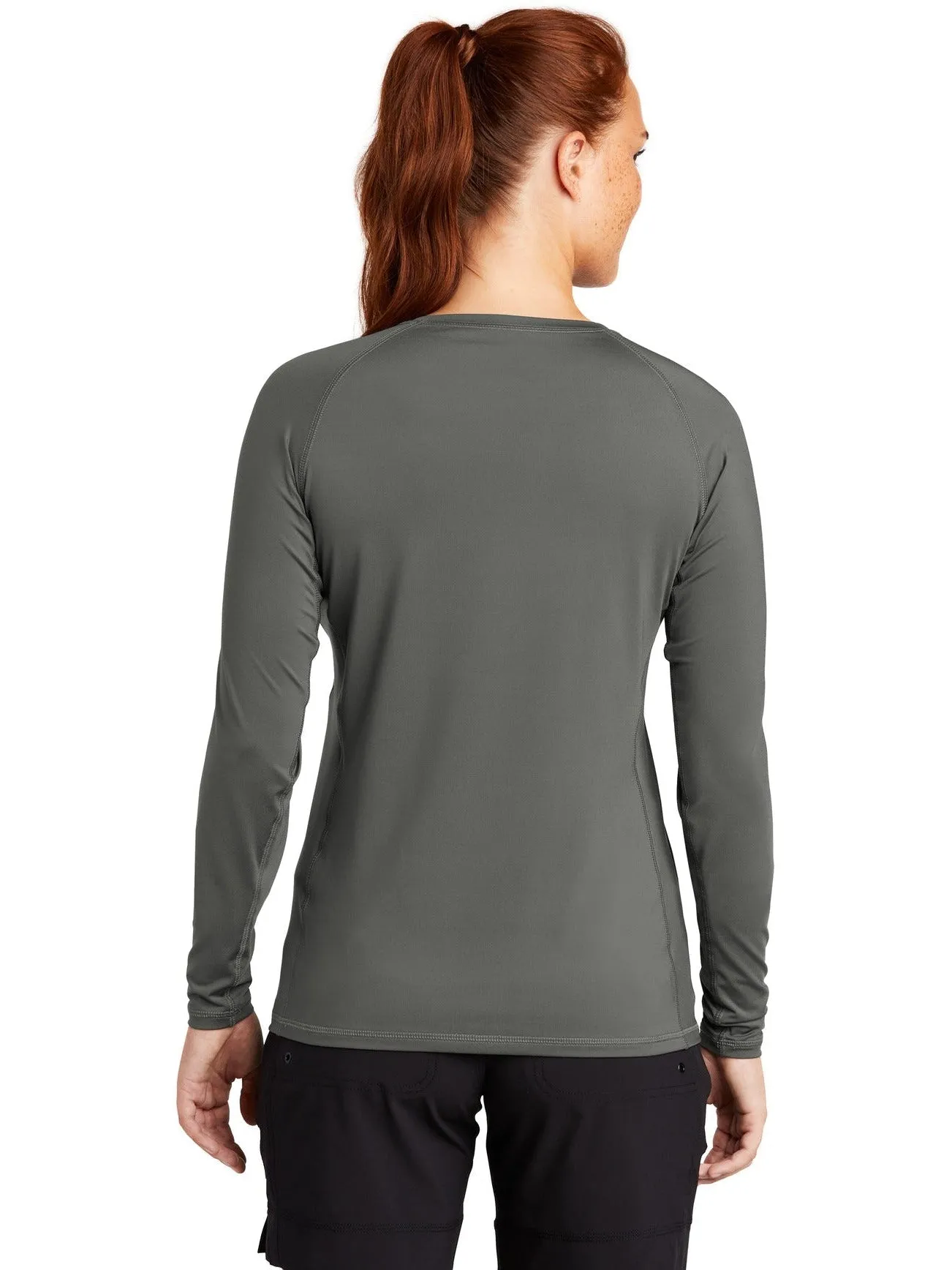 Sport-Tek Ladies Long Sleeve Rashguard Tee