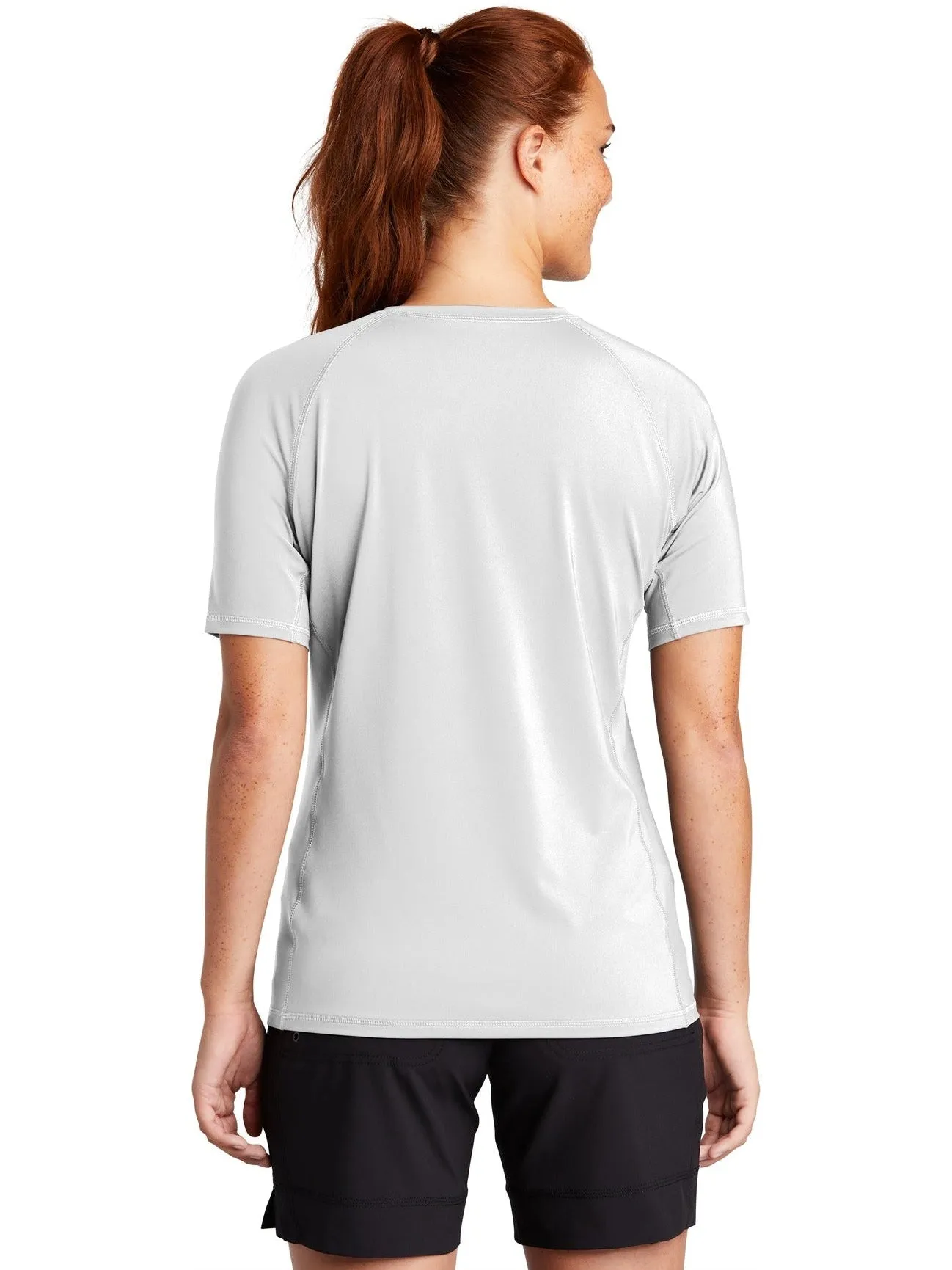 Sport-Tek Ladies Rashguard Tee