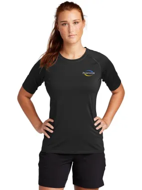 Sport-Tek Ladies Rashguard Tee