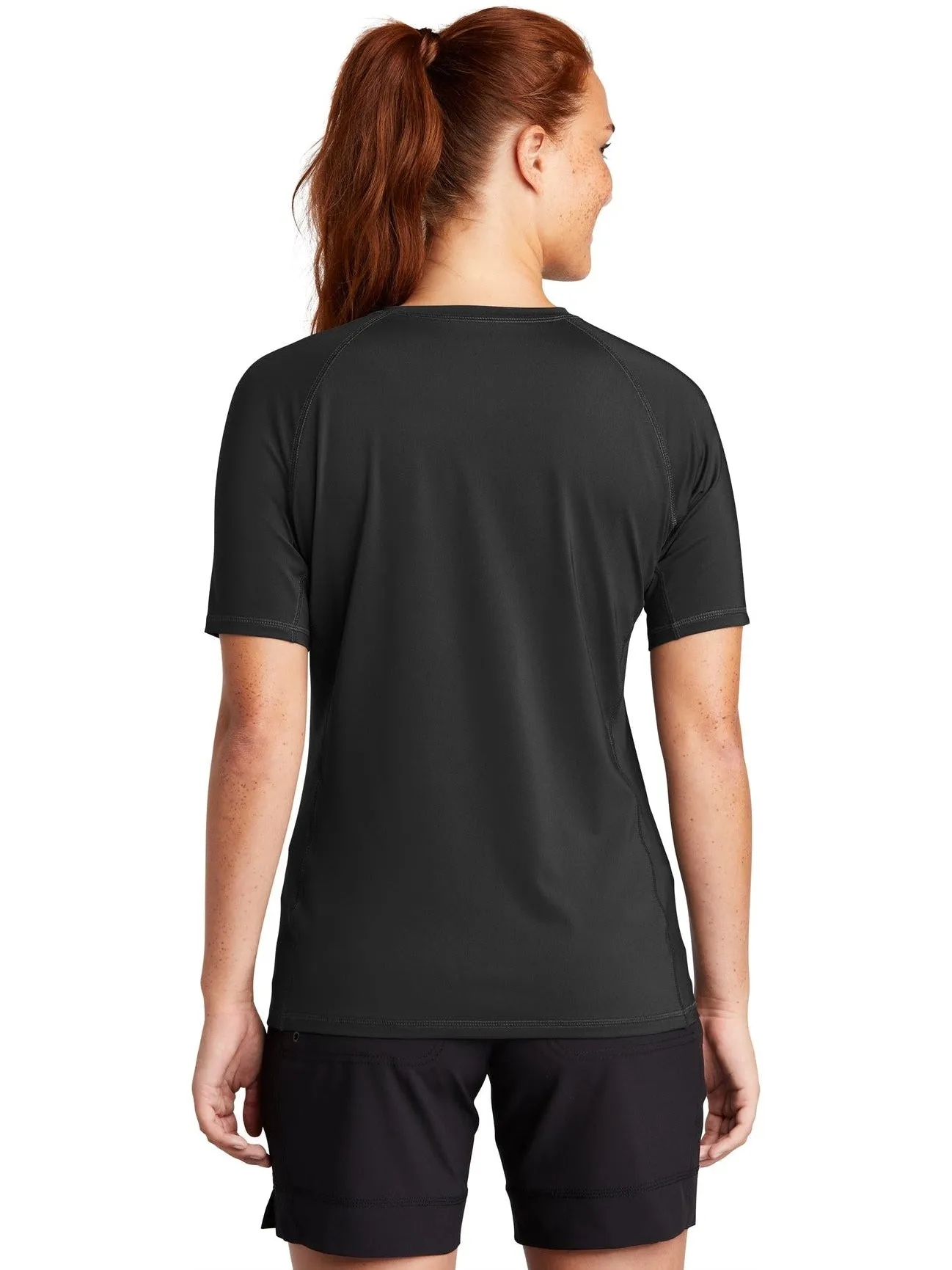 Sport-Tek Ladies Rashguard Tee