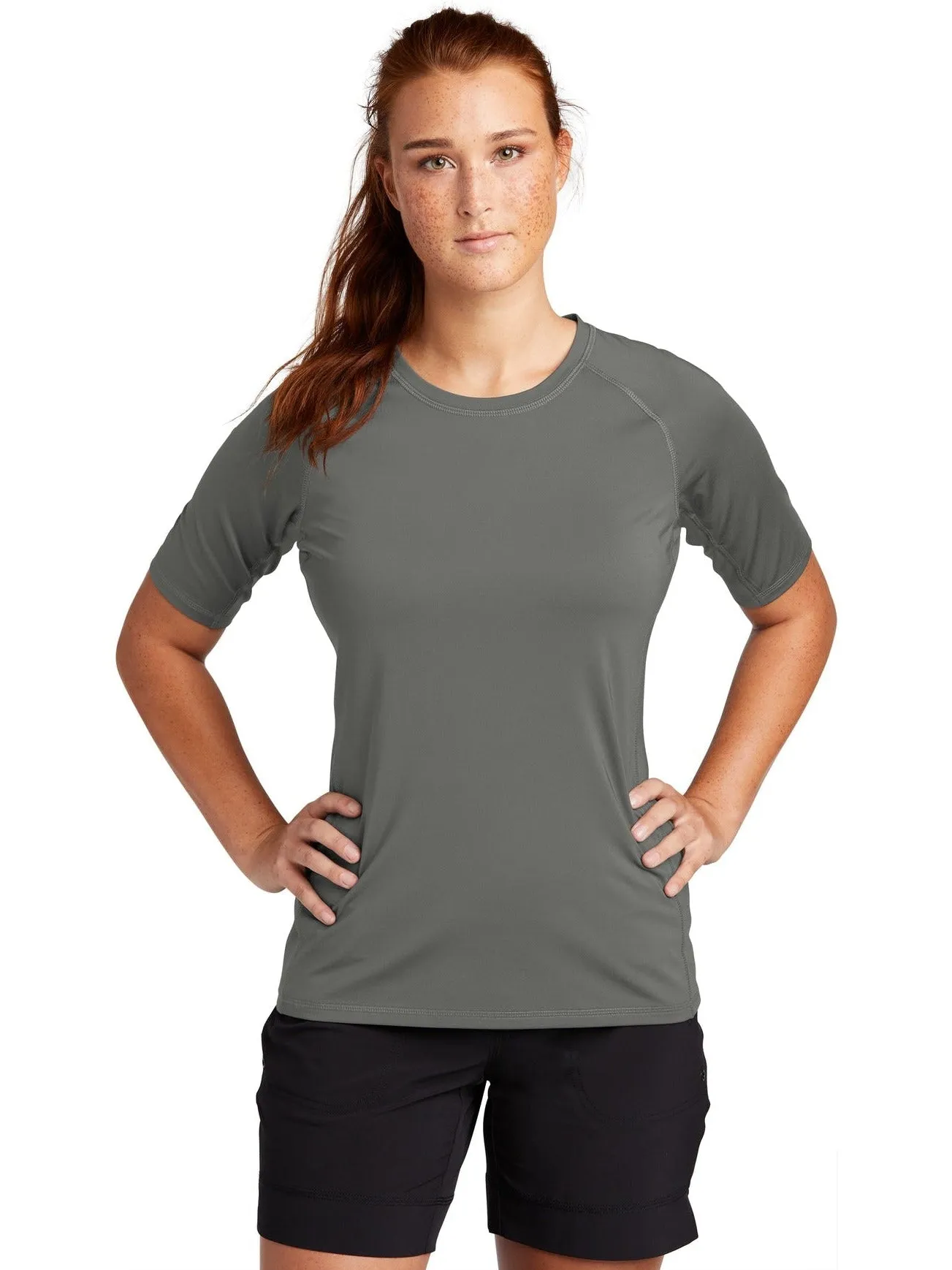 Sport-Tek Ladies Rashguard Tee