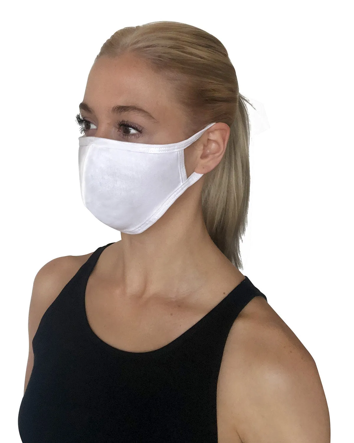 StarTee Unisex Premium Fitted Face Mask