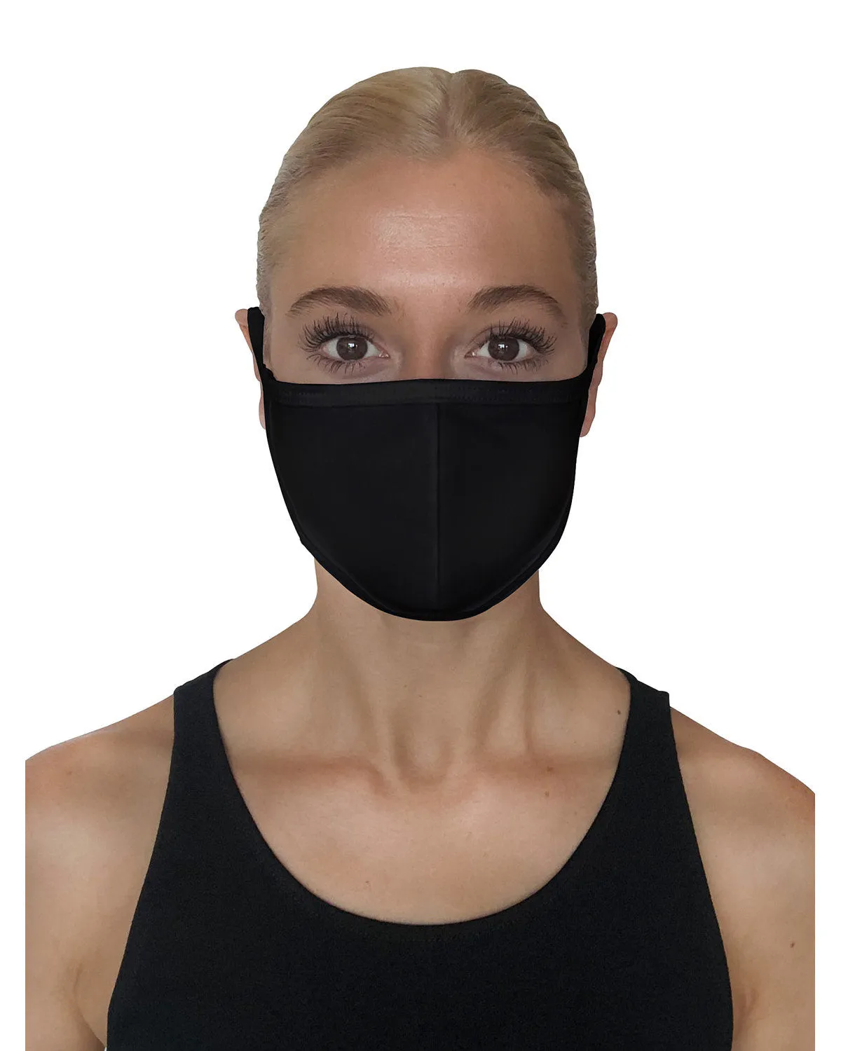 StarTee Unisex Premium Fitted Face Mask