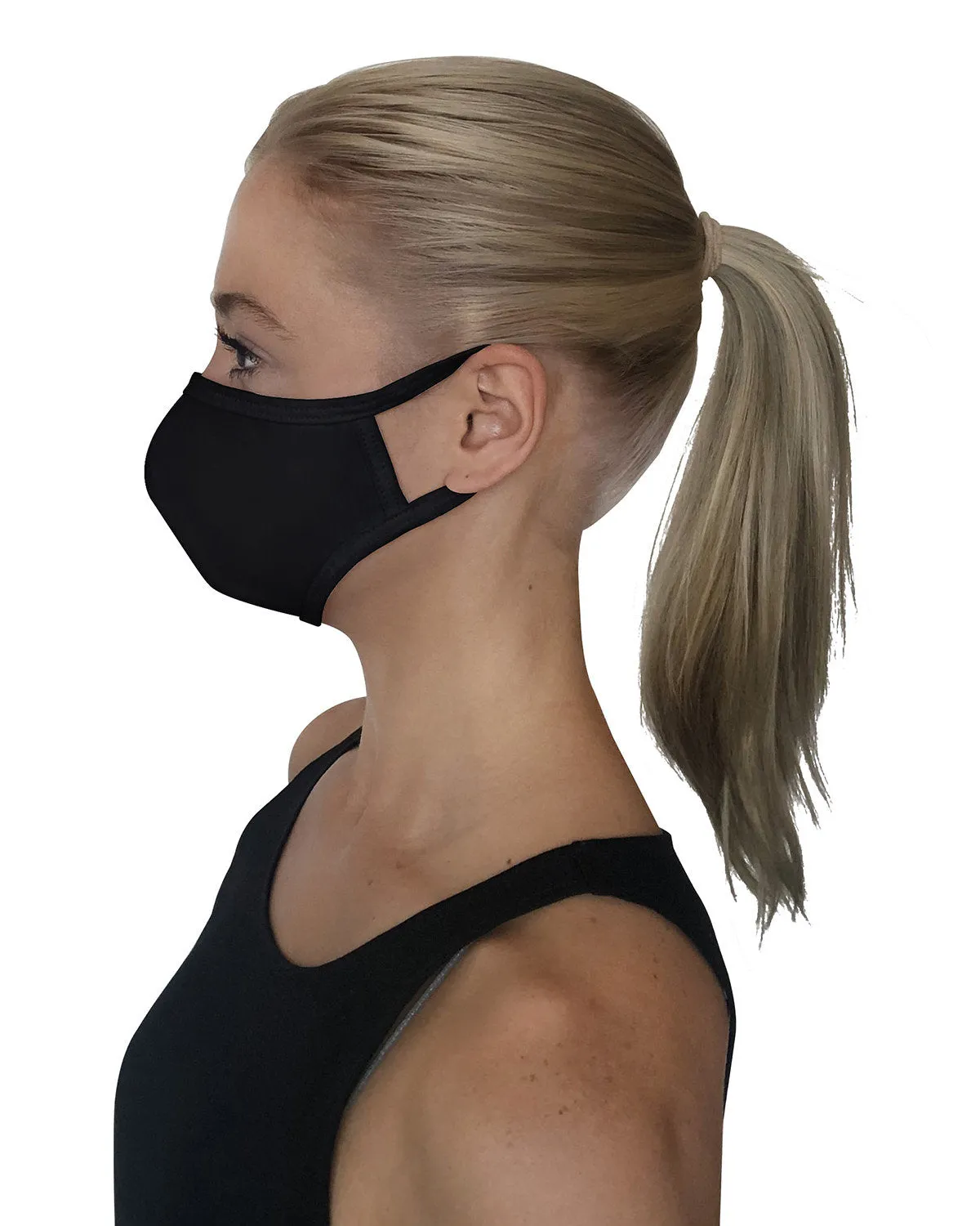 StarTee Unisex Premium Fitted Face Mask