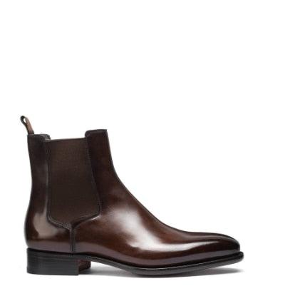 Step Up Your Style Game with High Quality Vintage Men's Ankle Boots - Classic Dress Shoes for the Modern Man