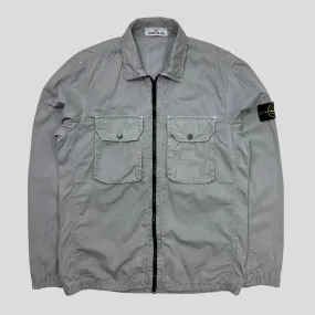 Stone Island AW21 Double Pocket Overshirt - L