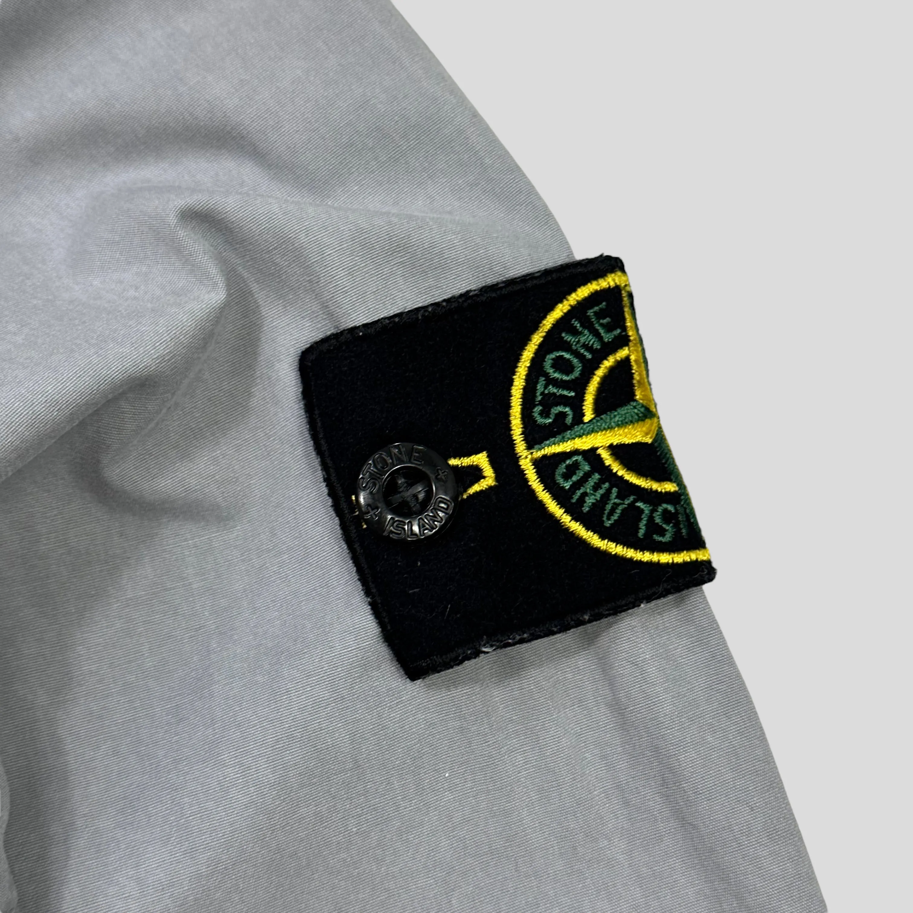 Stone Island AW21 Double Pocket Overshirt - L