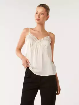 Suki Lace Cami Top