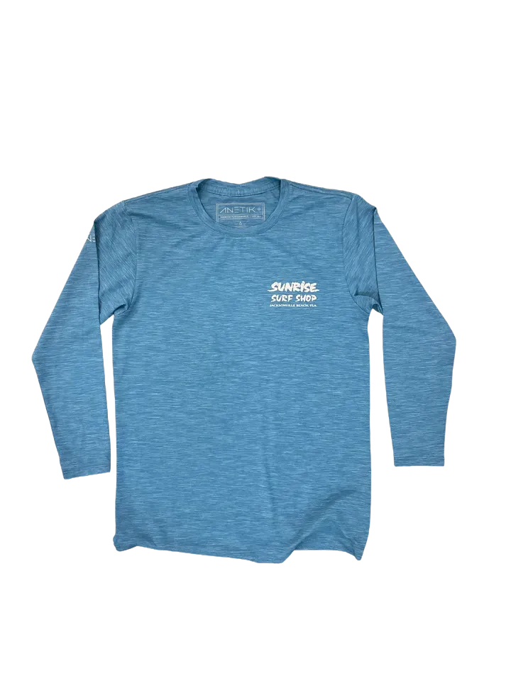 Sunrise Youth Low Pro Tech Long Sleeve Rashguard