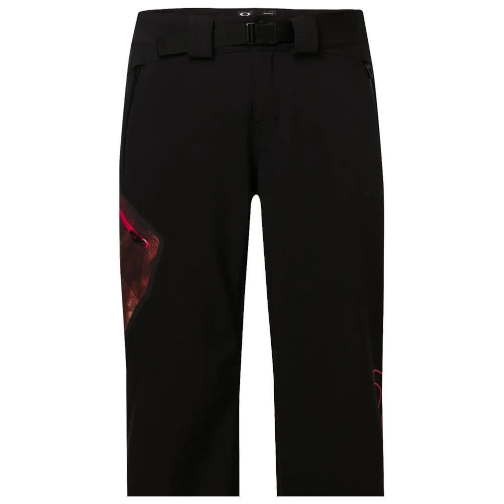 Technical pants Oakley ---Hourglass 2.0 Softshell 3L 10K Blackout