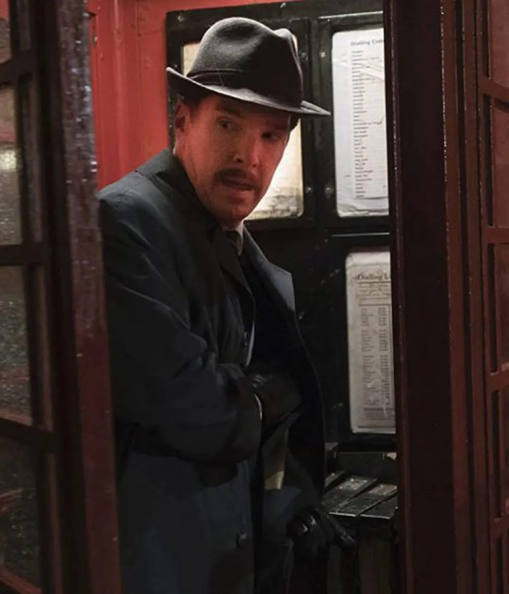 The Courier Benedict Cumberbatch Coat