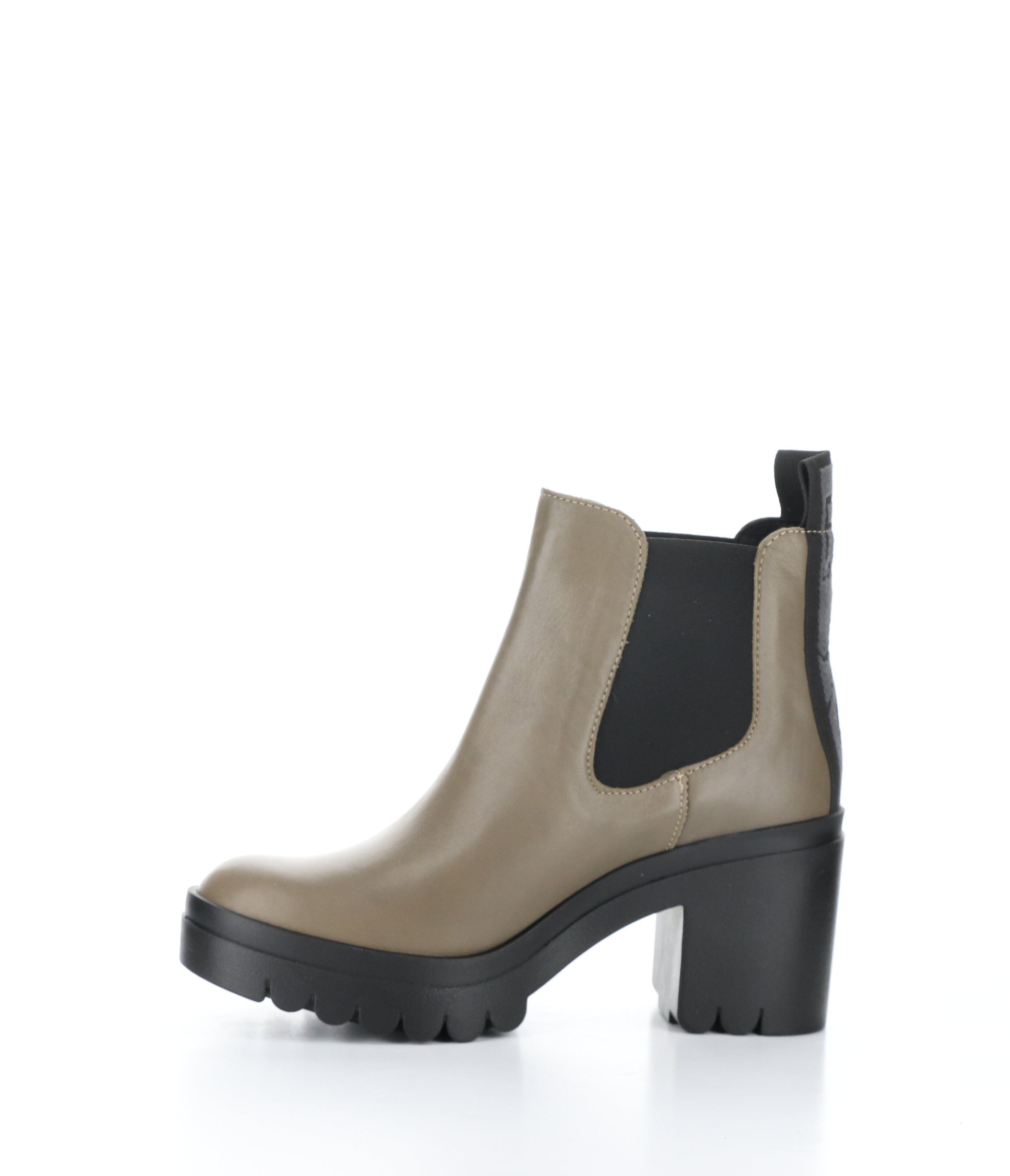 TOPE520FLY 014 TAUPE Elasticated Boots