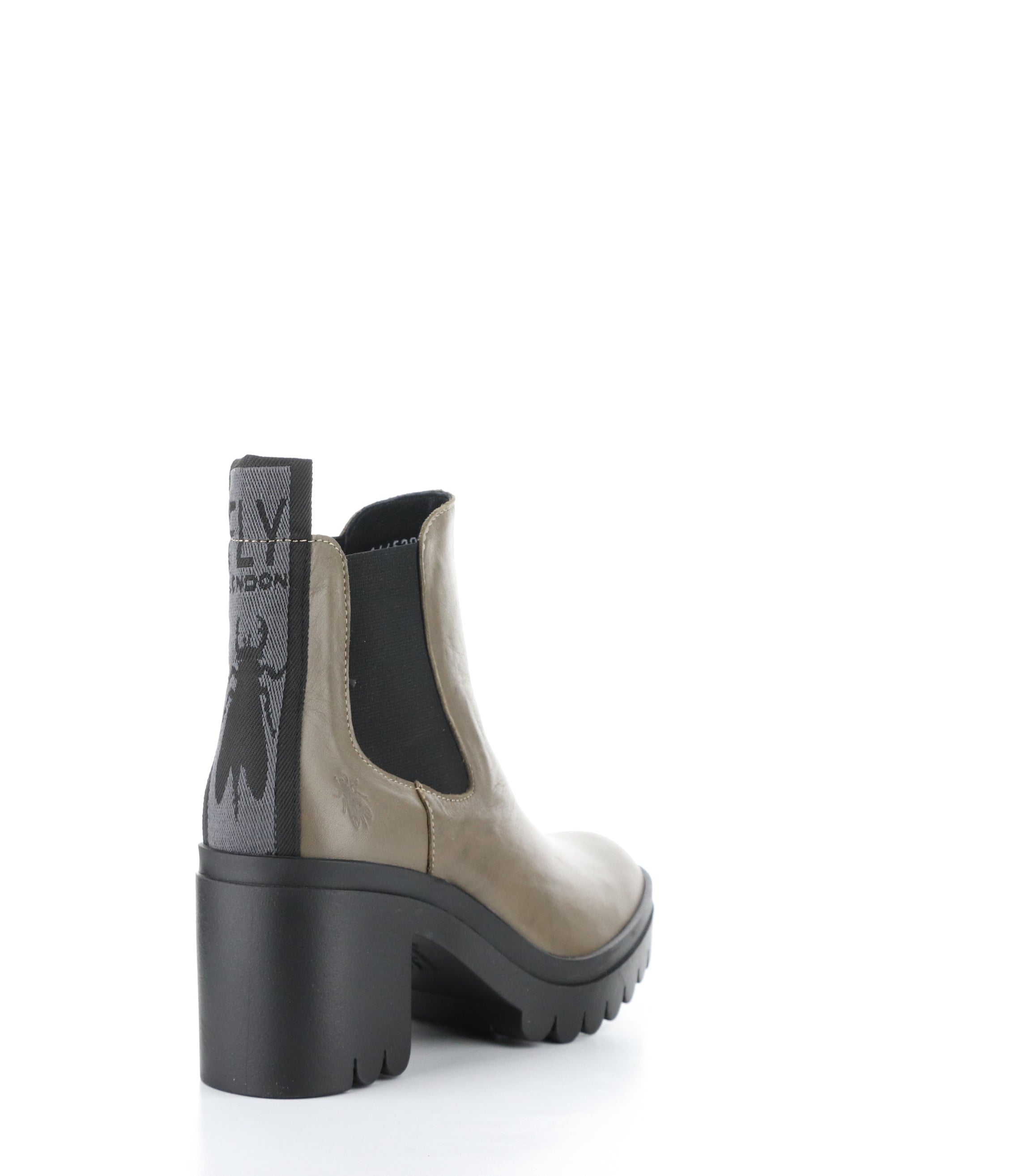 TOPE520FLY 014 TAUPE Elasticated Boots