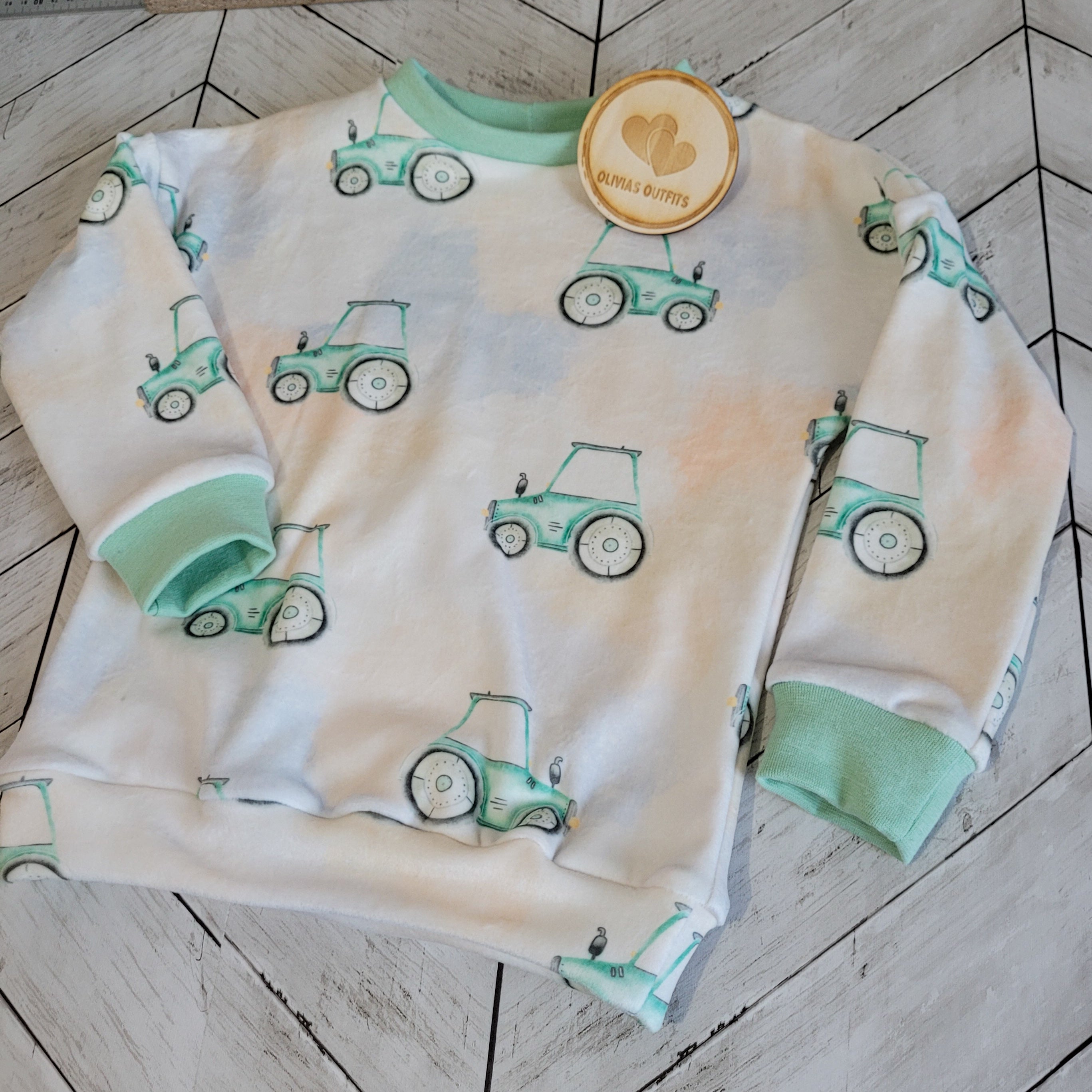 Tractor Sweater