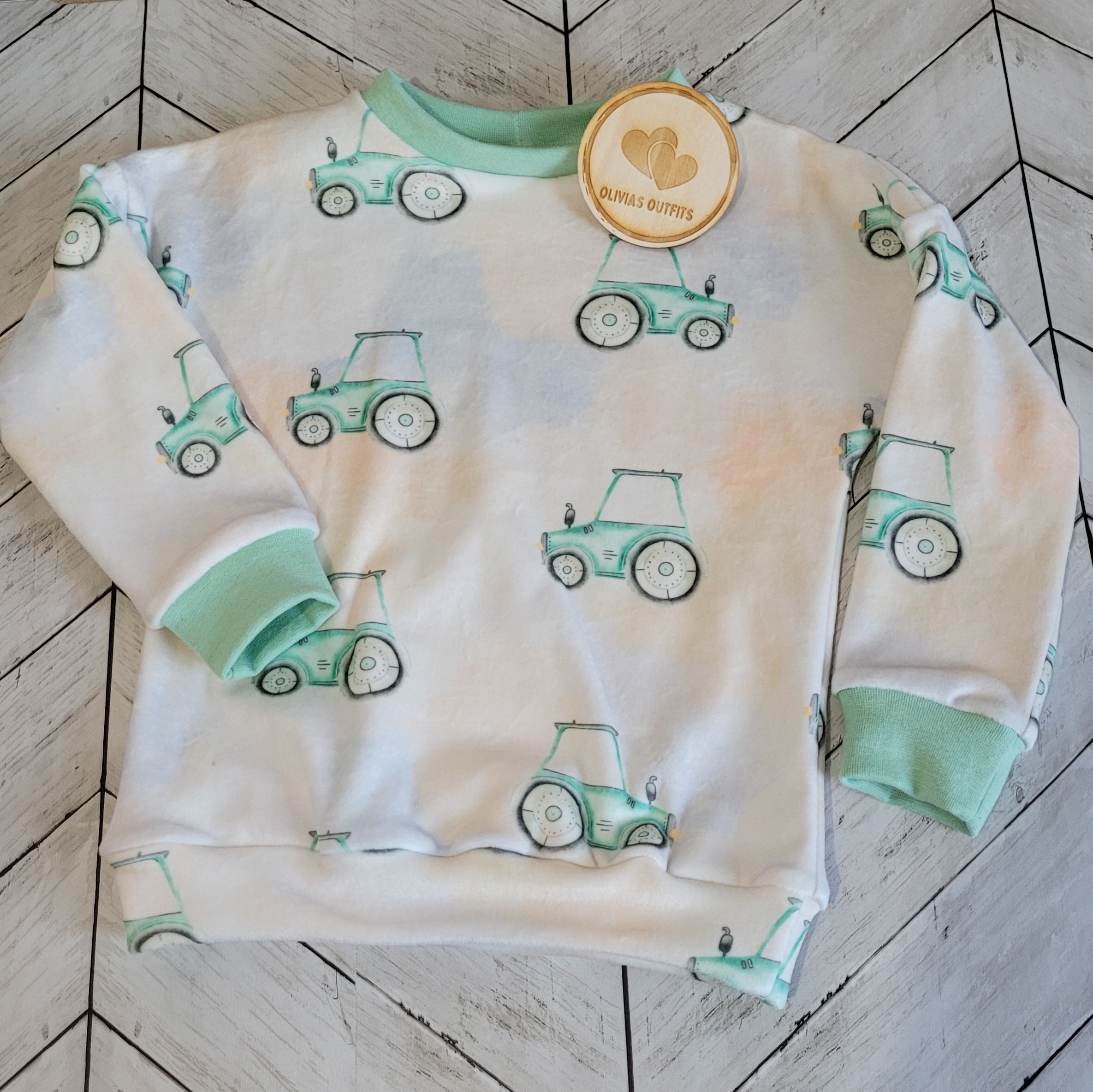 Tractor Sweater