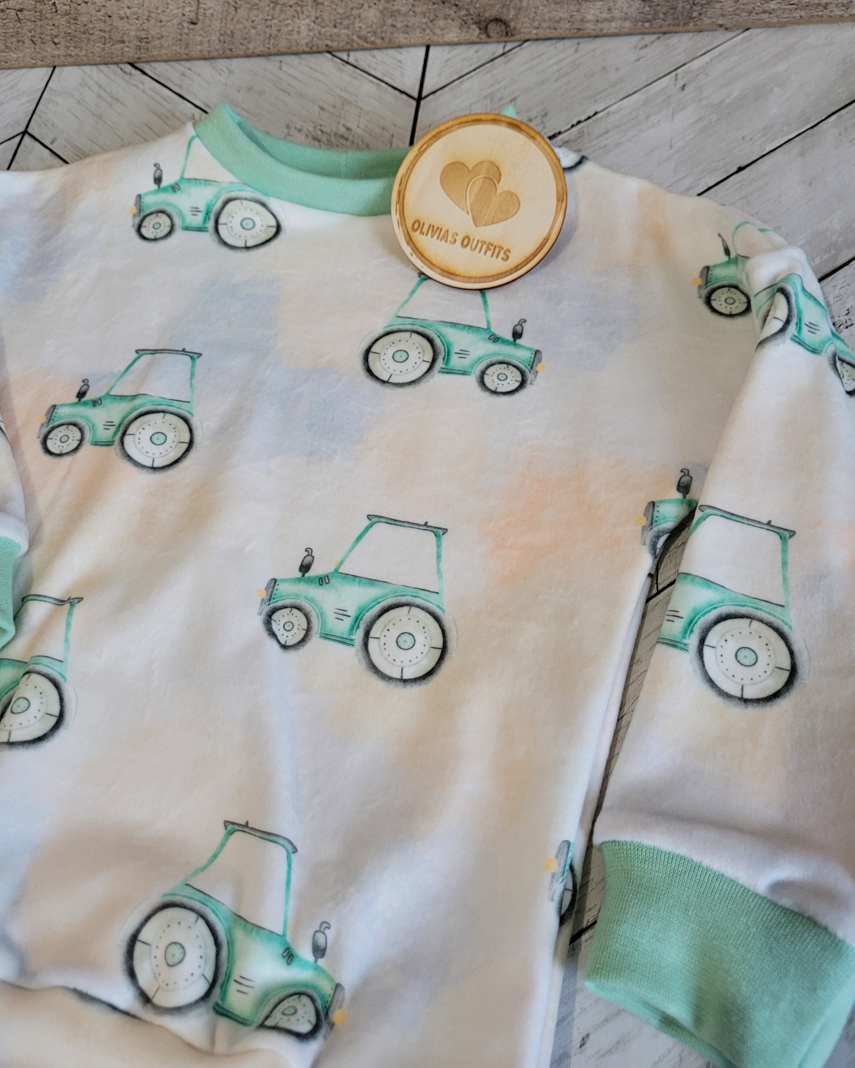 Tractor Sweater