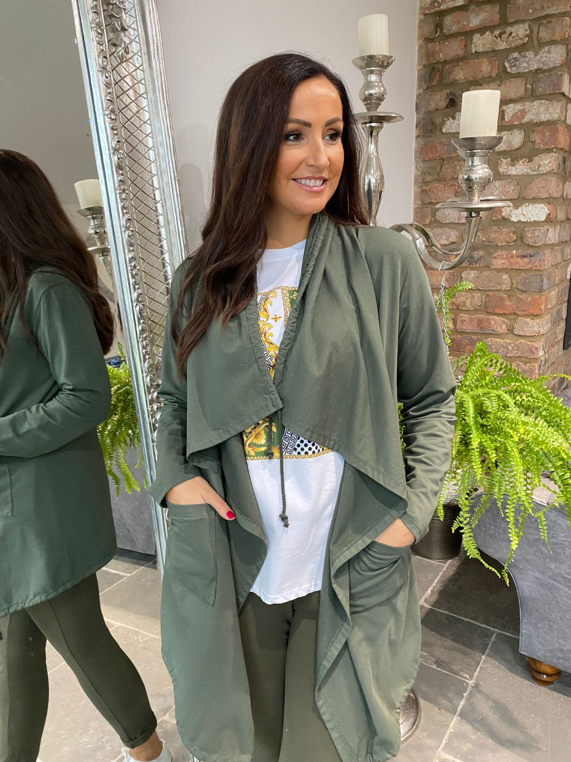 Two Pocket Jacket Reema