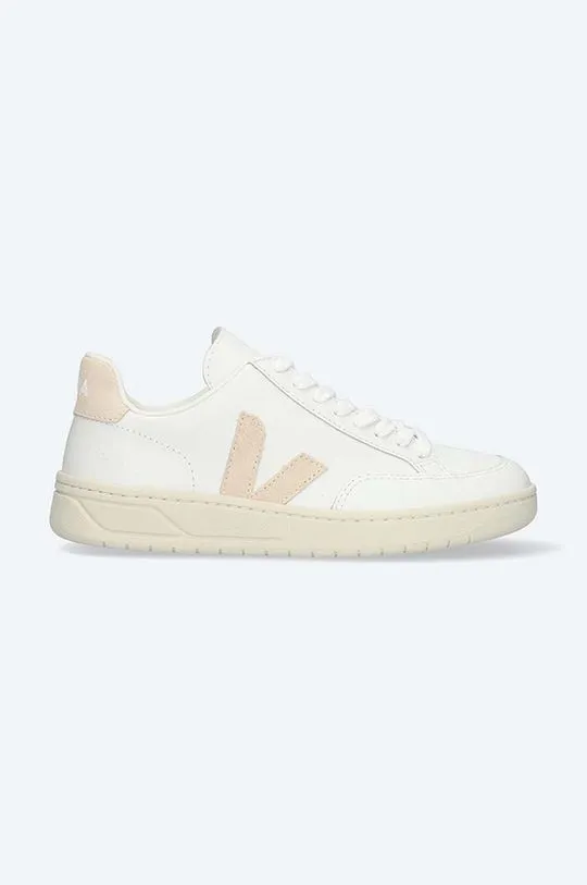 Veja leather sneakers V-12 Leather white color XD0202335