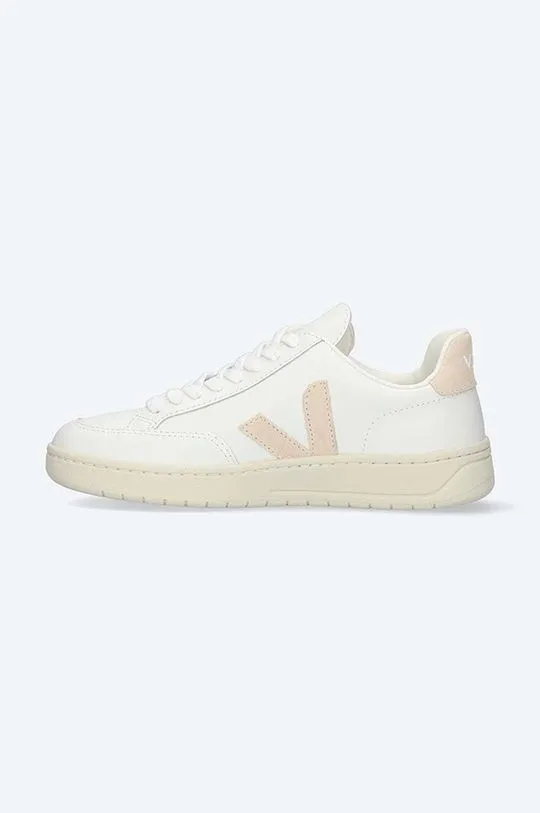 Veja leather sneakers V-12 Leather white color XD0202335