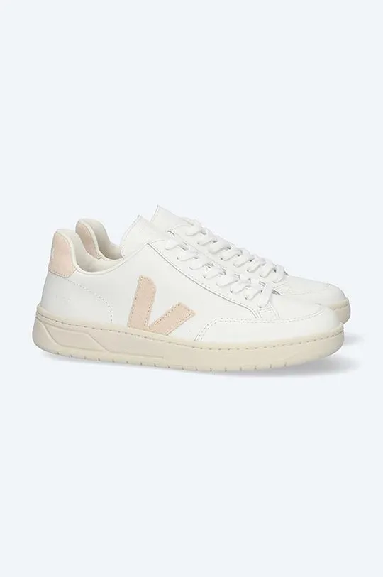 Veja leather sneakers V-12 Leather white color XD0202335