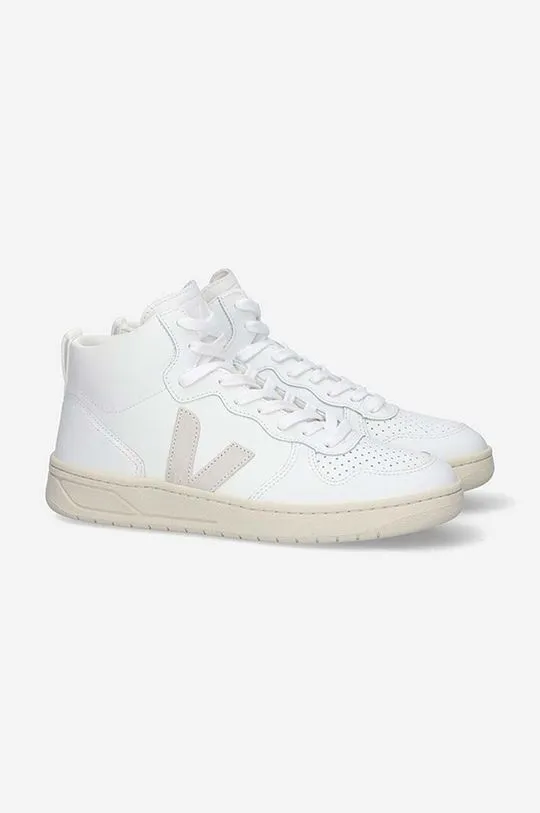 Veja leather sneakers V-15 Leather white color VQ0201270