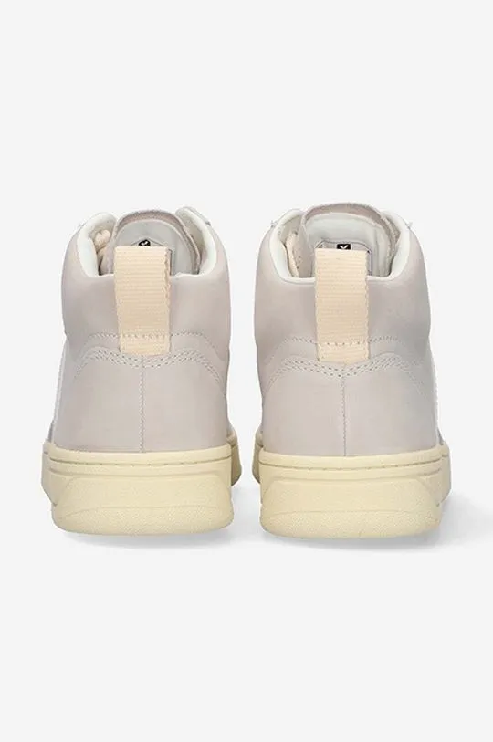 Veja leather sneakers V-15 Nubuck beige color VQ132815