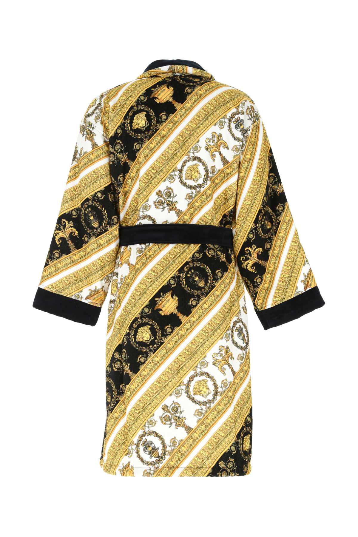 Versace Baroque Print Bathrobe