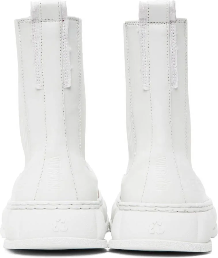 Virón White 1997 Boots