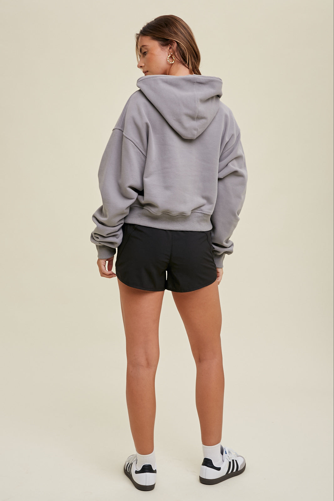 Wishlist Hooded Sweatshirt - Grey