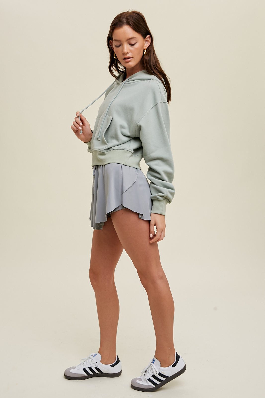 Wishlist Hooded Sweatshirt - Sage