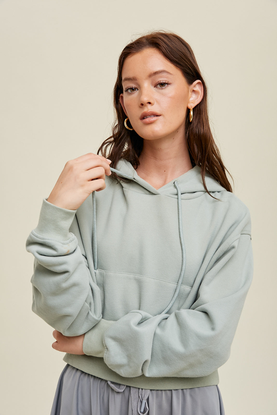 Wishlist Hooded Sweatshirt - Sage