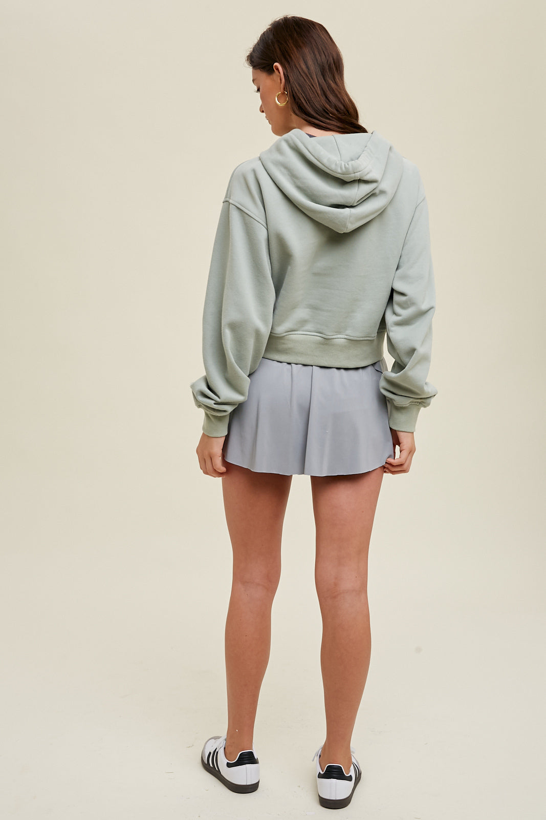 Wishlist Hooded Sweatshirt - Sage