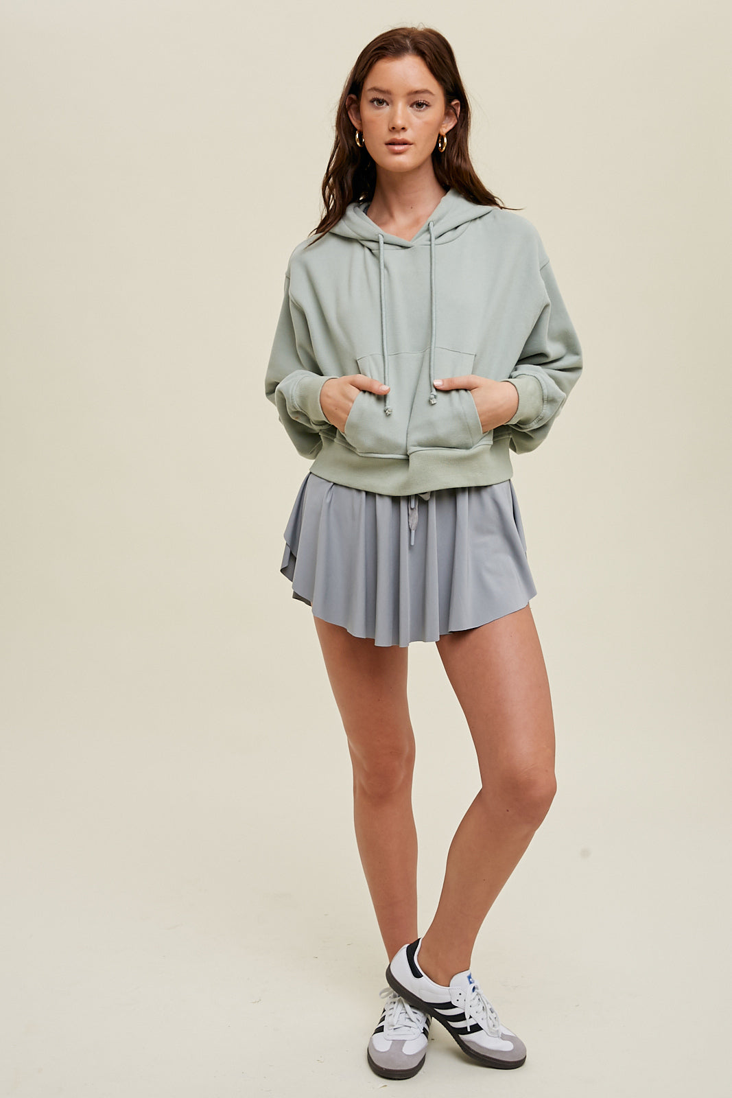 Wishlist Hooded Sweatshirt - Sage