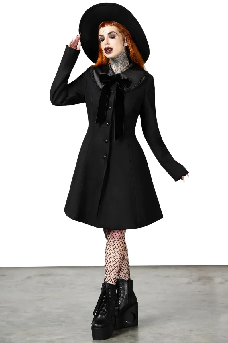 women's coat KILLSTAR - Druantia - KSRA007039  -  Metal-shop