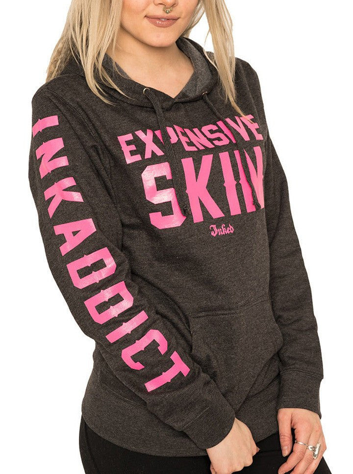 Women's Expensive Skin Hoodie x INKED